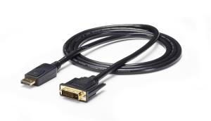 DisplayPort To DVI Cable M/m - 2m