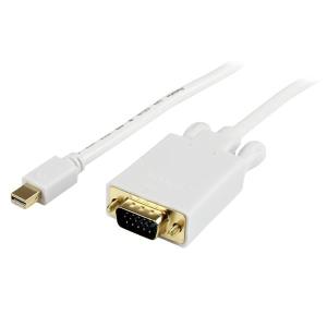 Mini DisplayPort To Vga Adapter - Mdp To Vga - 4.5m White