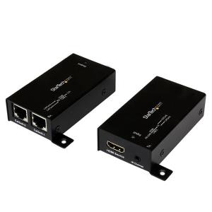 Hdmi Over Cat5/CAT6 Extender W/ Power Over Cable 30m