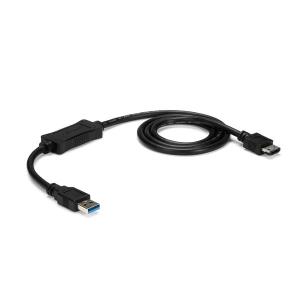 Drive Cable - ESATA To USB Adapter Cable 1m