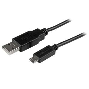 Phone Charge Cable USB To Thin Micro USB Charge And Sync 2m