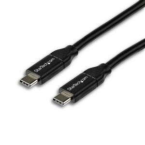 USB-c To USB-c Cable W/ 5a Pd - M/m USB 2.0 - USB-if Certified - 2m