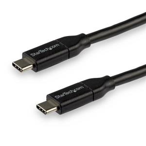 USB-c To USB-c Cable W/ 5a Pd - M/m USB 2.0 - USB-if Certified - 3m