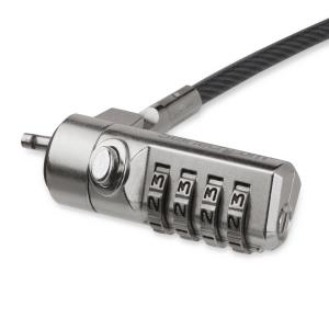 Laptop Cable Lock-with Swivel Hinge 4-digit Combination Lock