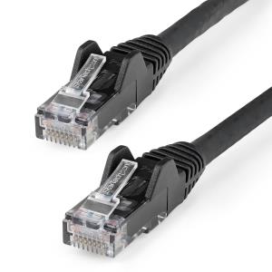 Patch Cable - CAT6 - Utp - Snagless 15m - Black