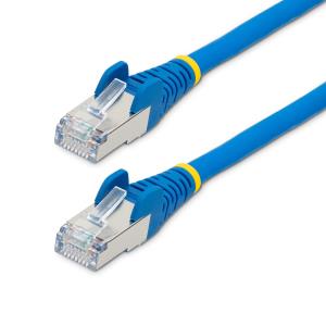 Patch Cable - CAT6a - S/ftp - Snagless - 10m - Blue (lszh)