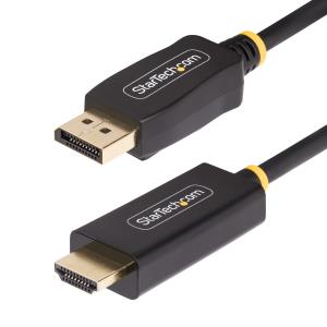 Dp To Hdmi Cable 4k 60hz With Hdr 3.3ft