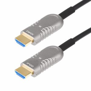 Hdmi 2.1 Hybrid Active Optical Cable (aoc) Cmp Plenum Rated 8k Ultra High Speed 15.2m