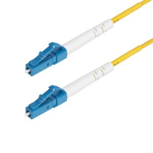 Fiber Optic Cable - Lc To Lc (upc) Os2 Single Mode Simplex 9/125 1m