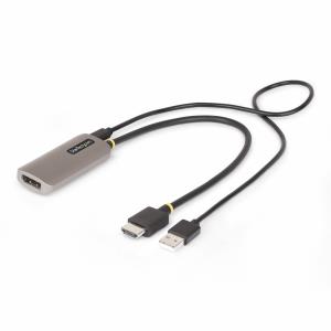 Hdmi To DisplayPort Adapter - Hdmi 2.1 To Dp 1.4 Video Convert