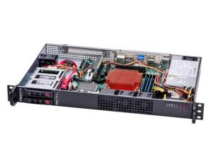 IoT SuperServer SYS-111AD-HN2 - LGA-1700 - 4x DIMMs Up to 128GB - PCIe Gen5 x16 HHHL - 2x Hot-swap 2.5