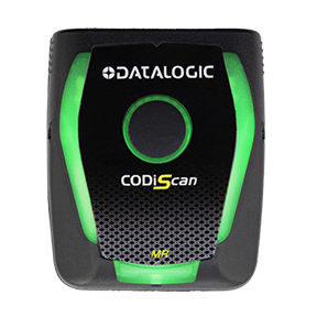 Codiscan Intelligent Hands-free Wearable 2d Scanner - Standard Range - Bluetooth - Black/green