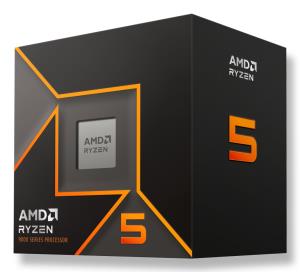 Ryzen - R5-9600 5.20 GHz - 6 Core - Socket Am5 - 38MB Cache - 65w - Radeon