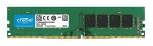 Crucial 8GB DDR4 2400 MT/s (PC4-19200) CL17 SR x8 Unbuffered DIMM 288pin