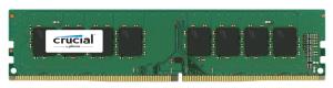 Crucial 8GB Kit DDR4 2666 MT/s 4GBx2 DIMM 288pin SR x8-Based ChIPS