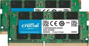 Crucial 32GB Kit 16GB x2 DDR4-3200 SODIMM