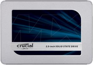 SSD - Crucial MX500 - 4TB - SATA 6Gb/s - 2.5in - 7mm (with 9.5mm adapter)