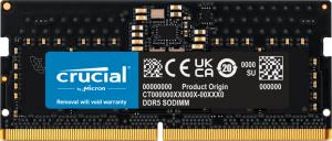 Memory 8GB DDR5-4800 SODIMM (CT8G48C40S5)