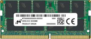 Memory DDR4 ECC SODIMM 16GB 1Rx8 3200
