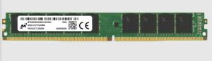 Memory 16GB DDR4-3200 VLP ECC UDIMM 2Rx8 CL22 (MTA18ADF2G72AZ-3G2R1R)