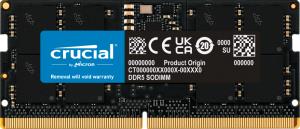 Memory 16GB DDR5-4800 SODIMM TRAY (CT16G48C40S5T)