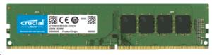 Crucial 4GB DDR4 2666 MT/s DIMM 288pin SR x8 unbuffered - Tray