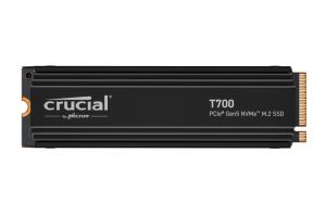 SSD - Crucial T700 - 4TB - Pci-e Gen5 x4 - M.2 2280 -  Heatsink