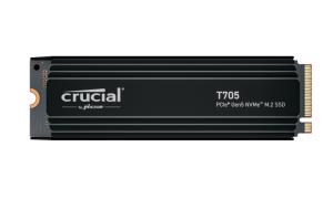 SSD - Crucial T705 - 1TB - Pci-e Gen5 x4 - M.2 2280 - Heatsink