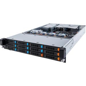 Rack Server - Intel Barebone R28n-f3c 2u 2cpu 24xDIMM 12xHDD 8xPci-e 2x800w 80+