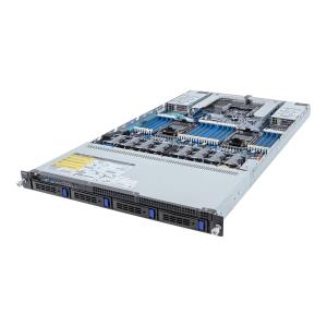 Amd Barebone - R183-z90-aad1 1u1n 2cpu 24xDIMM 4xHDD 2x1600w 80+