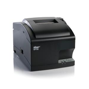 V2 SP742M BI - Receipt Printer - Matrix - 76mm - Bluetooth - Grey