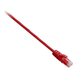 Patch Cable - Cat5e - Utp - Snagless - 0.5m - Red