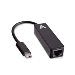 USB Type C To Ethernet Adapter Black