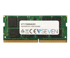 Memory 4GB Ddr4 2133MHz Cl15 SoDIMM Pc4-17000 (v7170004gbs)