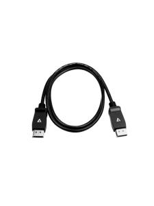 Video Cable - DisplayPort Male To DisplayPort Male - 1m - Black