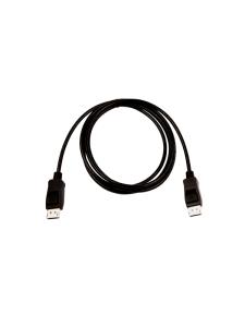 Video Cable - DisplayPort Male To DisplayPort Male - 2m - Black