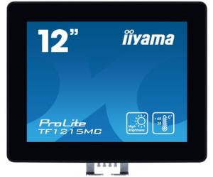 Touch Monitor - ProLite TF1215MC-B1 - 12in - 1024x768 (XGA) - Black