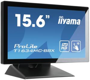 Touch Monitor - ProLite T1634MC-B8X - 16in - 1920x1080 - Black