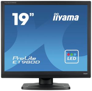 Desktop Monitor - ProLite E1980D-B1 - 19in - 1280x1024 (SXGA) - Black