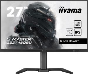 Desktop Monitor - G-MASTER GB2745QSU-B1 - 27in - 2560x1440 (QHD) - Black