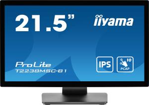 Touch Monitor - ProLite T2238MSC-B1 - 22in - 1920x1080 (FHD) - Black