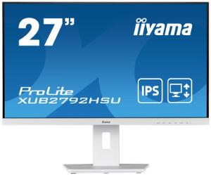 Desktop Monitor - ProLite XUB2792HSU-W5 - 27in - 1920x1080 (FHD) - White