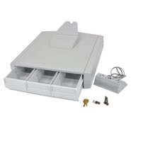 Sv43 Primary Triple Drawer For LCD Cart (grey/white)