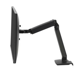 MXV Desk Monitor Arm (black) with Under Mount C-Clamp