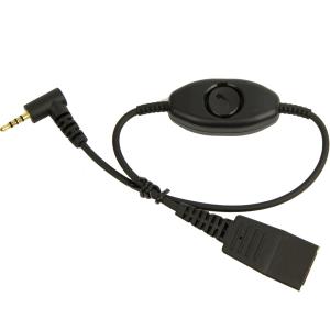 Qd To 2.5mm Cord With Ptt For Nokia & Cisco 7920 Phones