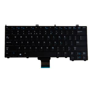 Keyboard - Non Backlit 81  Keys - Single Point - Qwerty Us / Int'l For Latitude 5411