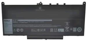 Replacement Battery For Dell Latitude E7270 E7470 4 Cell 54wh Battery Type J60j5 Mc34y 1w2y2 242wd