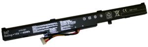 Replacement 4 Cell Battery For Replacement Cell Battery For Asus Rog G752w Rog Gl752 Rog Gl752jw Rog G