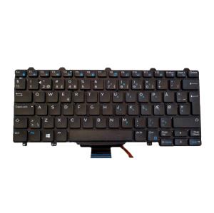 Notebook Keyboard - Dual Point - Backlit 104 Keys - Danish For Latitude E5550