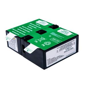 Replacement UPS Battery Cartridge Apcrbc124 For Br1200g-ar